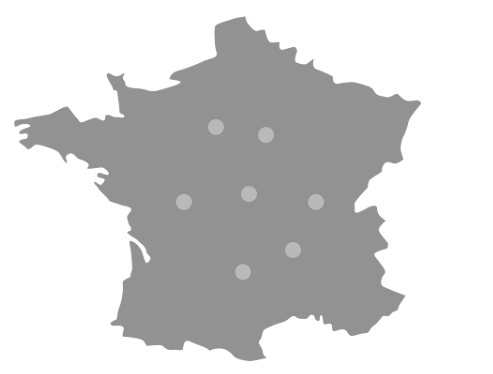 Karte FR